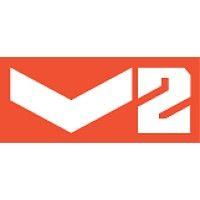 v2, llc logo image