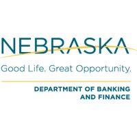 nebraska department of banking and finance