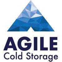 agile cold storage logo image