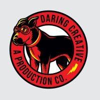 daring creative logo image