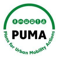 plans for urban mobility actions (puma) logo image