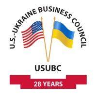 u.s.-ukraine business council (usubc) logo image