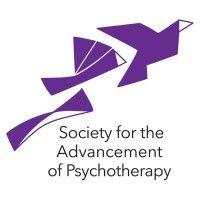 the society for the advancement of psychotherapy logo image