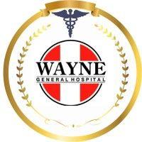 wayne general hospital logo image