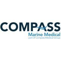 compass marine medical logo image