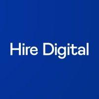 hire digital logo image