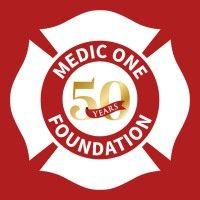 medic one foundation logo image