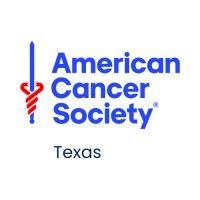 american cancer society - texas logo image