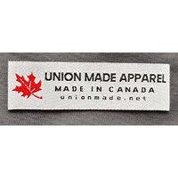 union made apparel logo image