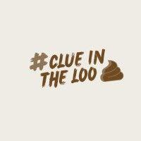 clue in the loo logo image