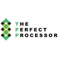 the perfect processor logo image