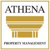 athena property management logo image