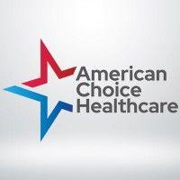 american choice healthcare logo image