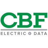 cbf electric & data logo image