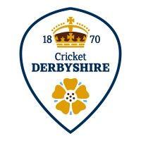 derbyshire county cricket club logo image