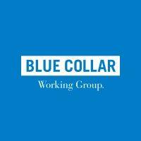 blue collar group logo image