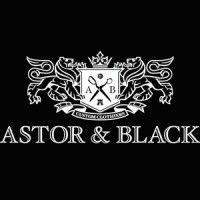 astor and black custom clothiers logo image