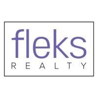 fleks realty logo image