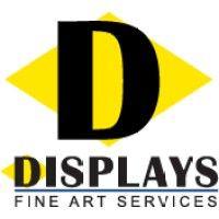 displays fine art services logo image