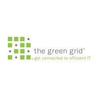 the green grid logo image