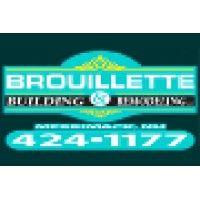 brouillette building & remodeling logo image