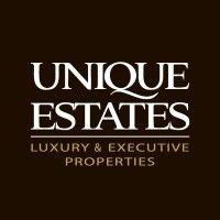 unique estates logo image