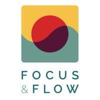 focus & flow branding logo image