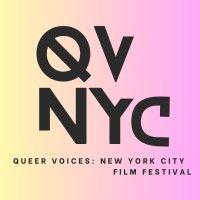 queer voices: nyc logo image