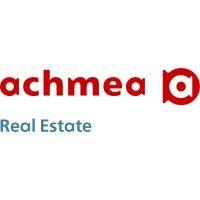 achmea real estate logo image