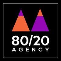 80/20 agency logo image