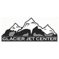 glacier jet center logo image