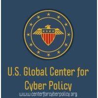 u.s. global center for cyber policy logo image