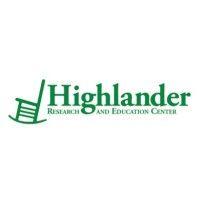 highlander research and education center logo image