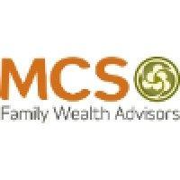 mcs family wealth advisors logo image