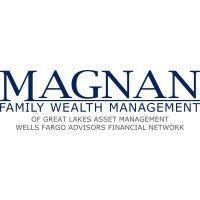 magnan family wealth management logo image