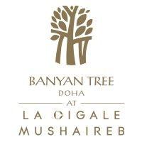 banyan tree doha at la cigale mushaireb logo image