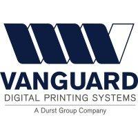 vanguard digital printing systems logo image