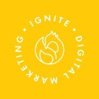 ignite digital marketing logo image