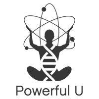 powerful u logo image