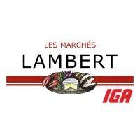 iga marchés lambert logo image