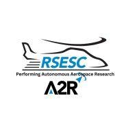 rsesc at uah - autonomous aerospace research (a2r) logo image