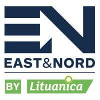 east & nord llp logo image