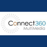 connect360 multimedia logo image