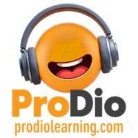 🎧 prodio audio learning inc. logo image