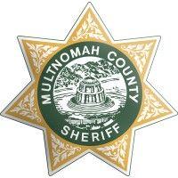 multnomah county sheriff's office logo image