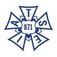 iatse local 871 logo image