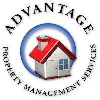 advantage property management services logo image