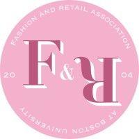 fashion and retail association at boston university logo image