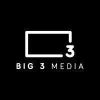 big 3 media logo image