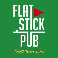 flatstick pub logo image